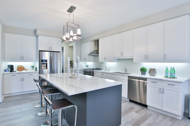 How to Clean White High Gloss Kitchen Cabinets