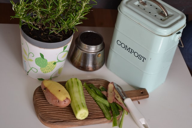 How to Clean a Kitchen Compost Bin