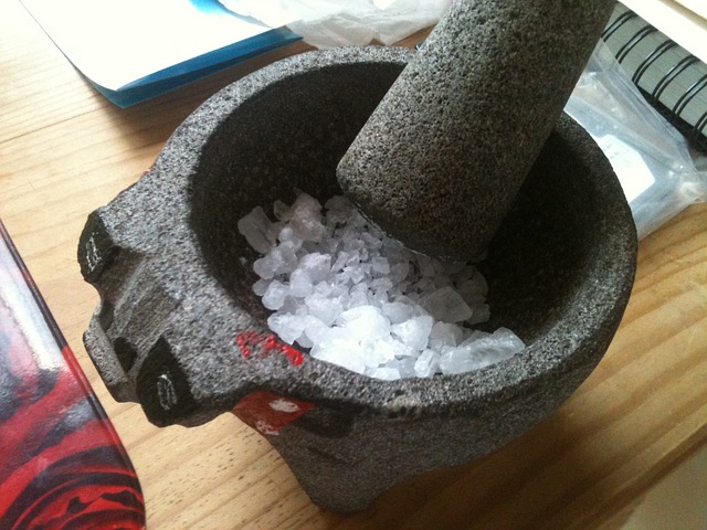 How to Clean a Molcajete