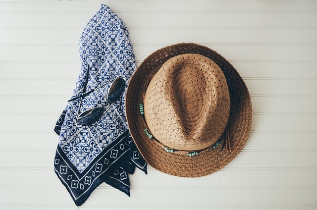 How to Clean a Straw Hat