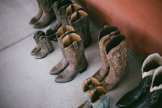 How to clean Cowboy Boots
