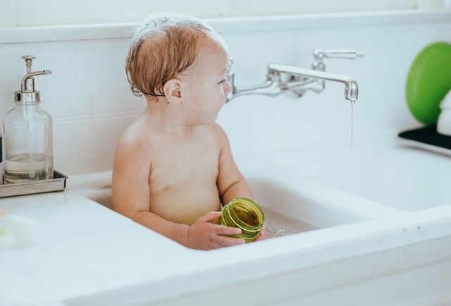 How To Clean Sink For Baby Bath