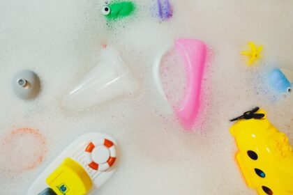 How to Clean Baby Toys