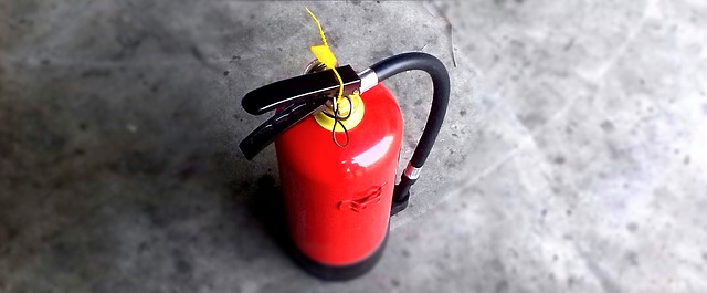 How to Clean up Fire Extinguisher Powder
