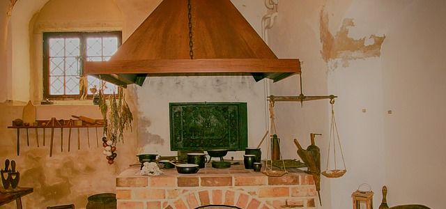How to Hide the Chimney Pipe in a Kitchen