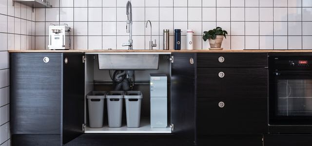 How to Hide Water Purifier in the Kitchen