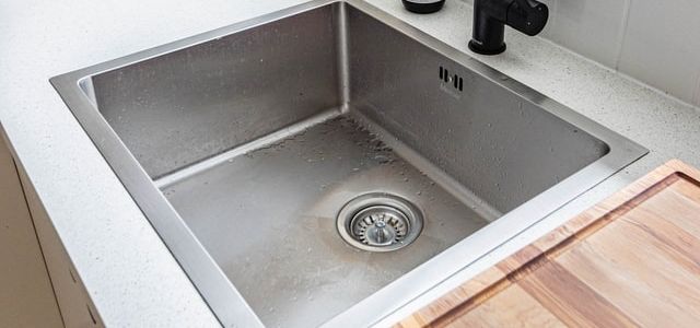 Which Measurement Best Describes the Capacity of a Kitchen Sink