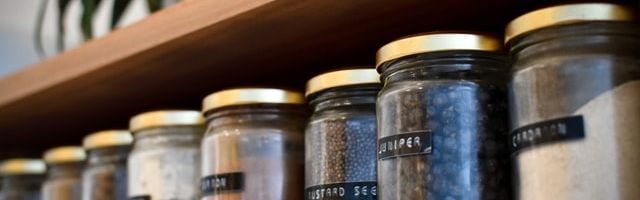 How to Organize a Small Kitchen without a Pantry